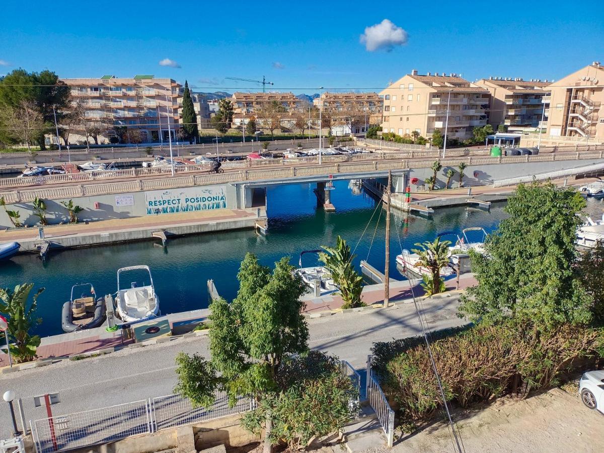 Apartamento Canal, A 3 Minutos De La Playa Del Arenal Javea Dış mekan fotoğraf
