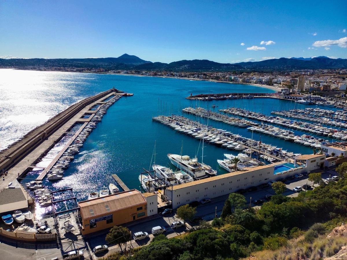 Apartamento Canal, A 3 Minutos De La Playa Del Arenal Javea Dış mekan fotoğraf