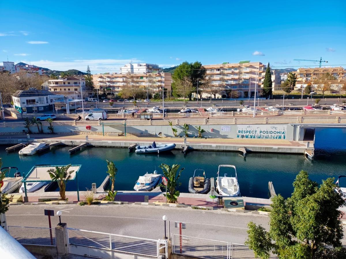 Apartamento Canal, A 3 Minutos De La Playa Del Arenal Javea Dış mekan fotoğraf