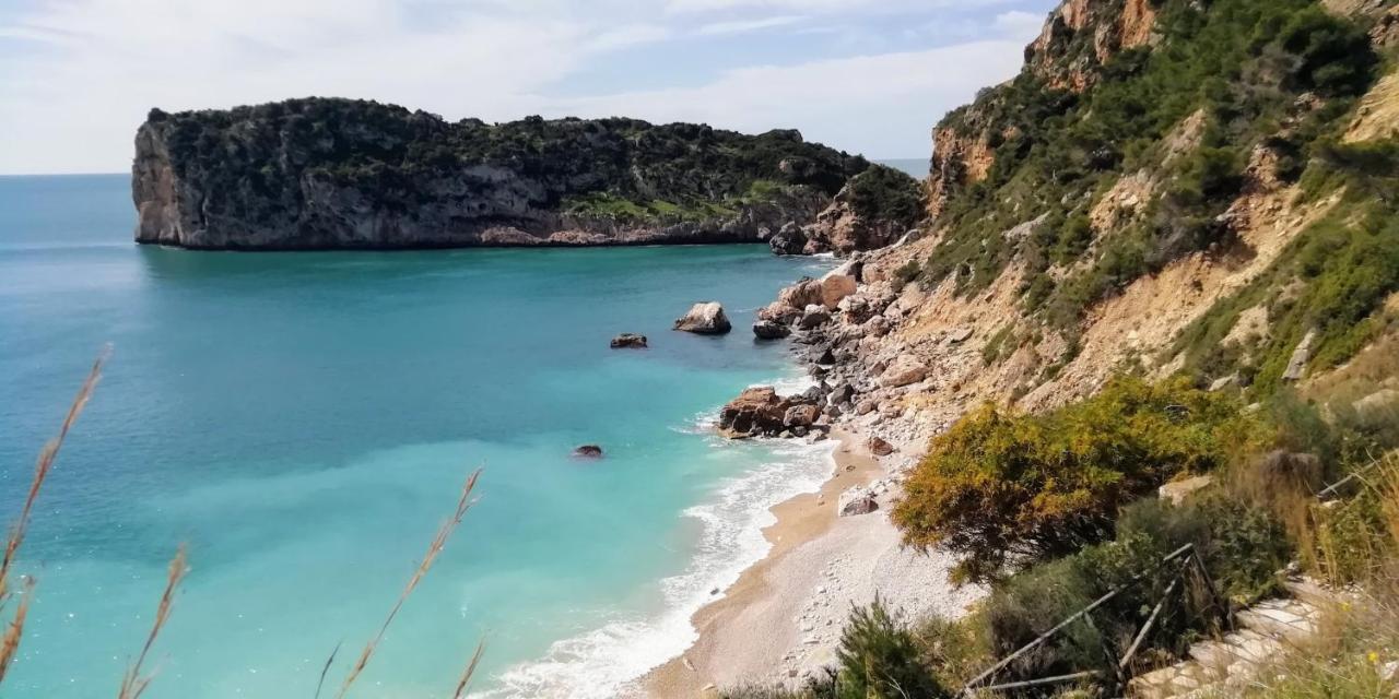 Apartamento Canal, A 3 Minutos De La Playa Del Arenal Javea Dış mekan fotoğraf