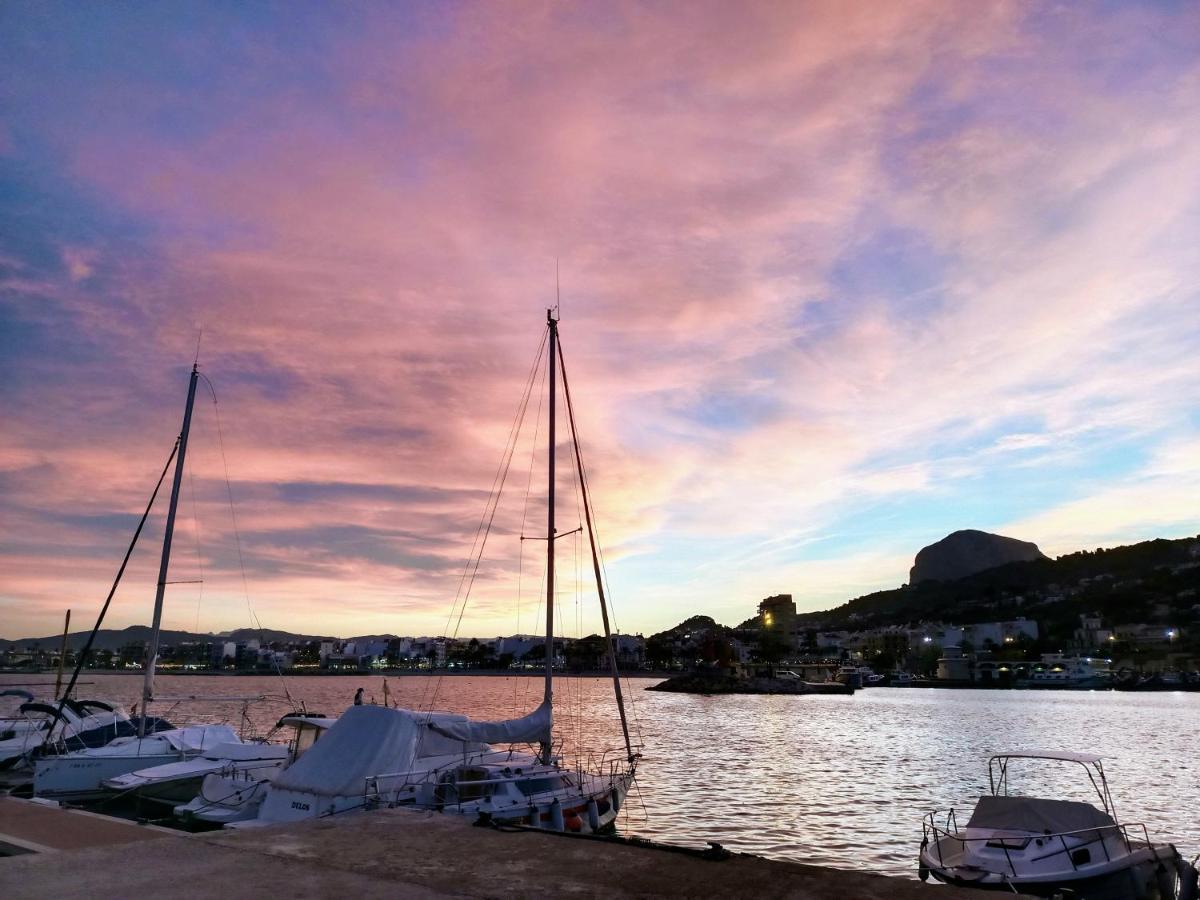 Apartamento Canal, A 3 Minutos De La Playa Del Arenal Javea Dış mekan fotoğraf