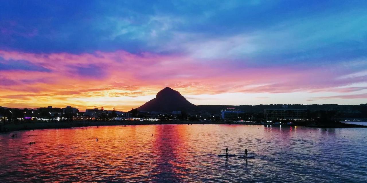 Apartamento Canal, A 3 Minutos De La Playa Del Arenal Javea Dış mekan fotoğraf