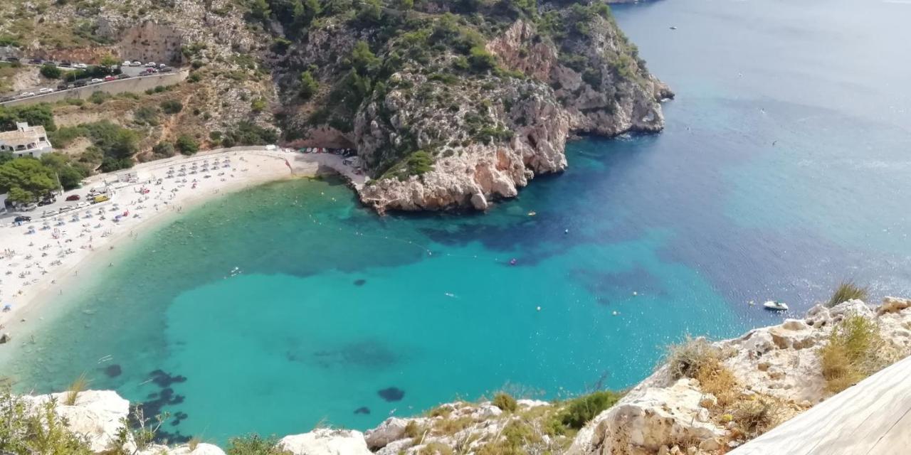Apartamento Canal, A 3 Minutos De La Playa Del Arenal Javea Dış mekan fotoğraf