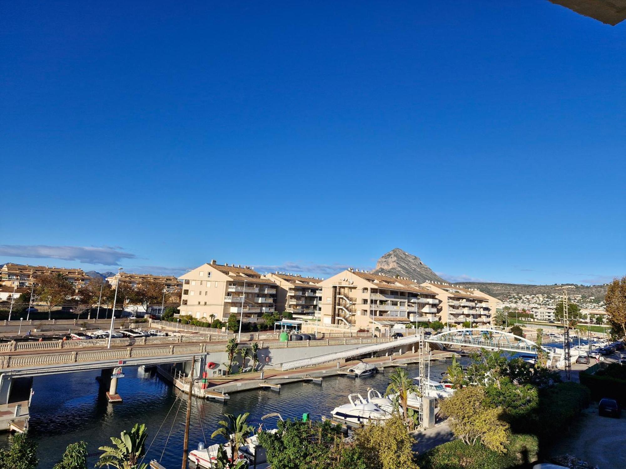 Apartamento Canal, A 3 Minutos De La Playa Del Arenal Javea Dış mekan fotoğraf
