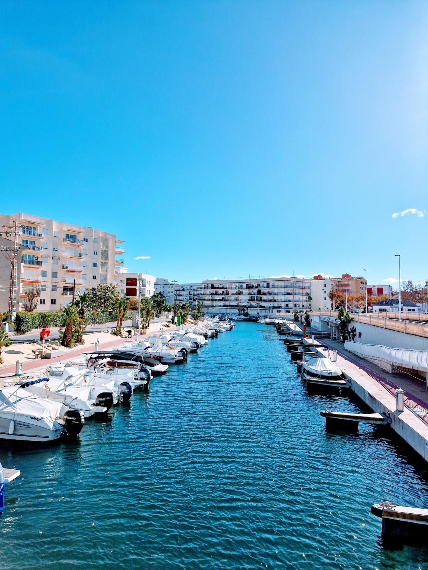 Apartamento Canal, A 3 Minutos De La Playa Del Arenal Javea Dış mekan fotoğraf
